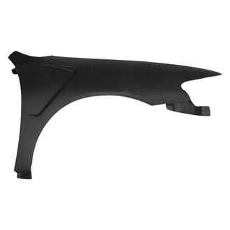 Duraflex® - F-1 Style Fiberglass Front Fenders (Unpainted)