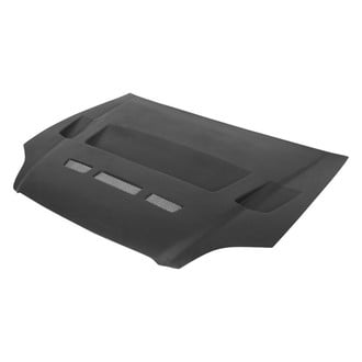 Duraflex® - Predator Style Fiberglass Hood (Unpainted)