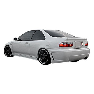 Duraflex® - B-2 Style Fiberglass Rear Bumper Cover (Unpainted)