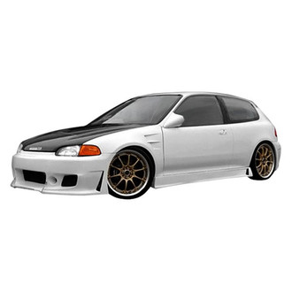 Duraflex® - B-2 Style Fiberglass Side Skirt Rocker Panels (Unpainted)
