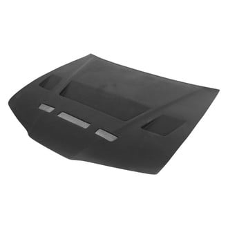 Duraflex® - Predator Style Fiberglass Hood (Unpainted)