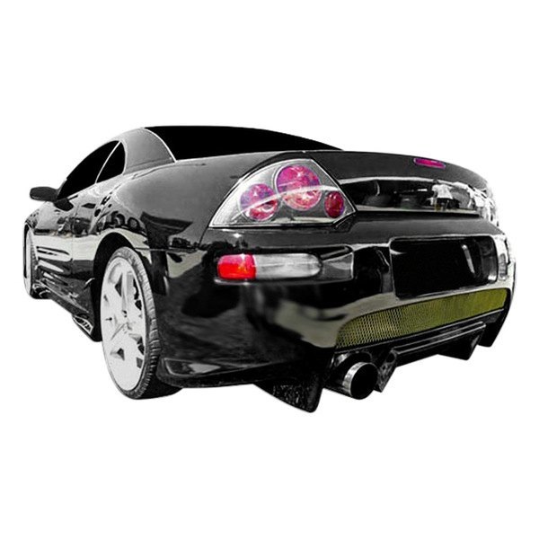  Duraflex® - Xplosion Style Fiberglass Rear Bumper Cover (Unpainted)