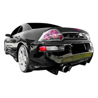 Duraflex® - Xplosion Style Fiberglass Rear Bumper Cover (Unpainted)