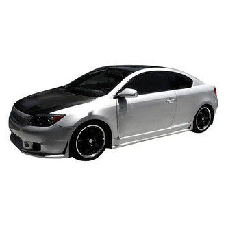 Duraflex® - B-2 Style Fiberglass Side Skirt Rocker Panels (Unpainted)