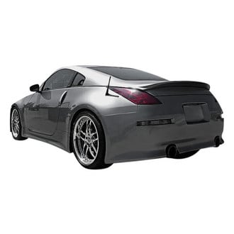 Duraflex® - V-Speed Style Fiberglass Rear Bumper Cover (Unpainted)