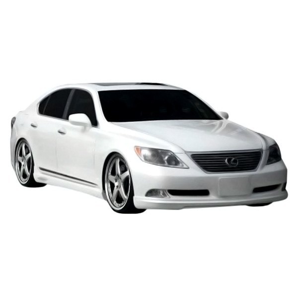  Duraflex® - W-1 Style Fiberglass Front Bumper Lip Under Air Dam Spoiler (Unpainted)