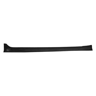 Duraflex® - W-1 Style Fiberglass Side Skirt Rocker Panels (Unpainted)