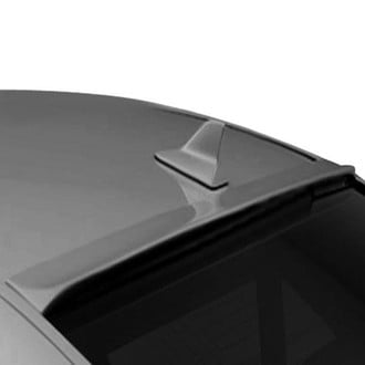Duraflex® - W-1 Style Fiberglass Roof Wing Spoiler (Unpainted)