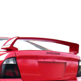 Duraflex® - SE Style Fiberglass Rear Wing Spoiler (Unpainted)