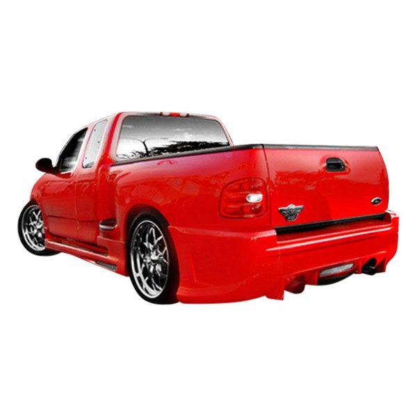  Duraflex® - Platinum Style Fiberglass Rear Bumper Cover (Unpainted)