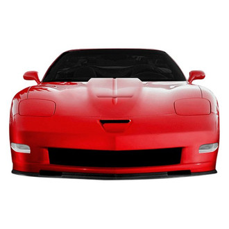 Duraflex® - ZR Edition Style Fiberglass Front Bumper Lip Under Air Dam Spoiler (Unpainted)