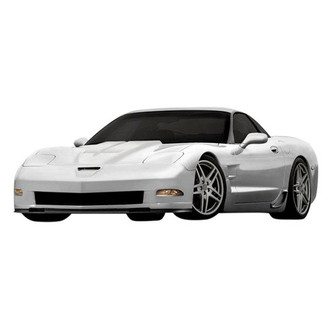 Duraflex® - ZR Edition Style Fiberglass Side Skirt Rocker Panels (Unpainted)