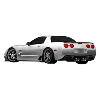 Duraflex® - ZR Edition Style Fiberglass Rear Bumper Cover (Unpainted)