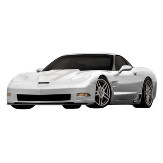 Duraflex® - ZR Edition Style Fiberglass Front Fenders (Unpainted)