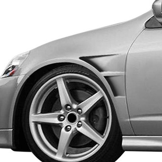Duraflex® - GTC Style Fiberglass Front Fenders (Unpainted)