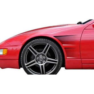Duraflex® - GTC Style Fiberglass Front Fenders (Unpainted)