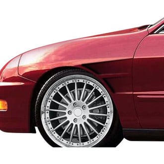 Duraflex® - GTC Style Fiberglass Front Fenders (Unpainted)