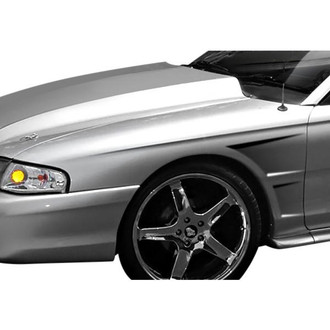 Duraflex® - GTC Style Fiberglass Front Fenders (Unpainted)