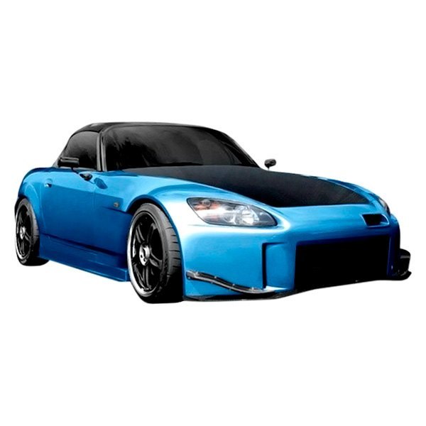 Duraflex® 105735 Type JS Style Fiberglass Front Bumper Kit (Unpainted)