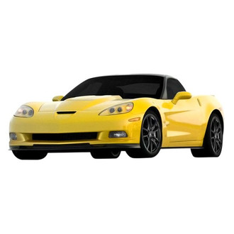 Duraflex® - ZR Edition Style Fiberglass Front Fenders (Unpainted)