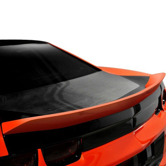 Duraflex® - Circuit Style Fiberglass Rear Lip Spoiler (Unpainted)