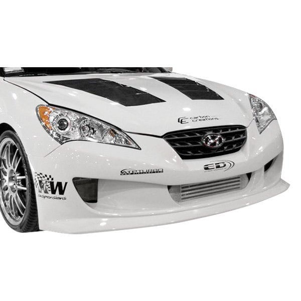  Duraflex® - Circuit Style Fiberglass Front Bumper Cover