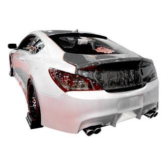 Duraflex® - Circuit Style Fiberglass Rear Bumper Cover (Unpainted)