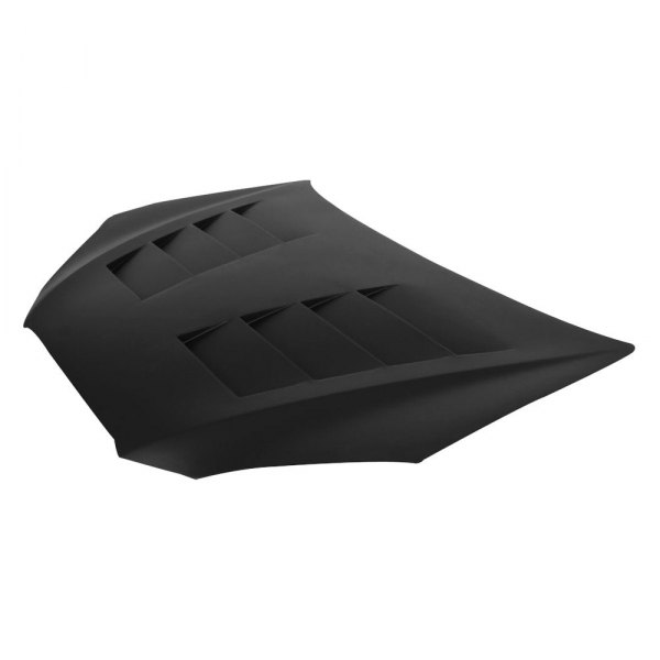 Duraflex® - Circuit Style Fiberglass Hood (Unpainted)