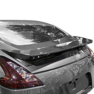 Duraflex® - Circuit Style Fiberglass Rear Wing Spoiler (Unpainted)