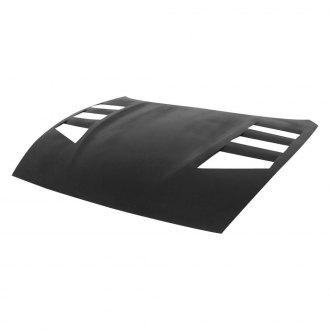 Duraflex® - Circuit Style Fiberglass Hood (Unpainted)