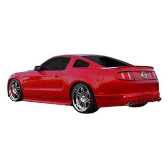 Duraflex® - Circuit Style Fiberglass Rear Bumper Cover (Unpainted)