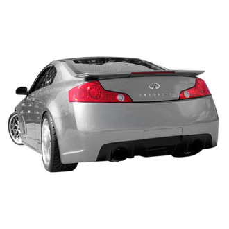 Duraflex® - C-Sport Style Fiberglass Rear Bumper Cover (Unpainted)