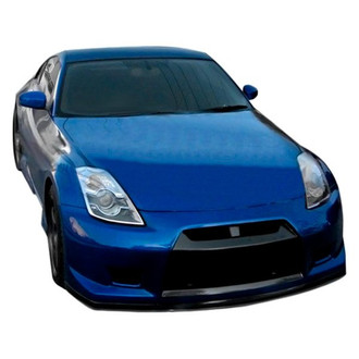 Duraflex® - GT-R Style Fiberglass Front Bumper Cover (Unpainted)