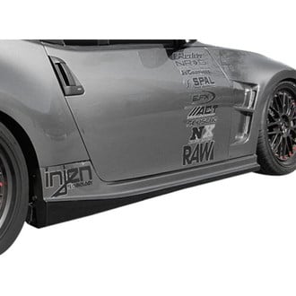 Duraflex® - N-1 Style Fiberglass Side Skirt Rocker Panels (Unpainted)