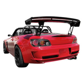 Duraflex® - A-Sport Style Fiberglass Rear Bumper Cover (Unpainted)