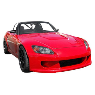 Duraflex® - A-Sport Style Fiberglass Wide Body Kit (Unpainted)