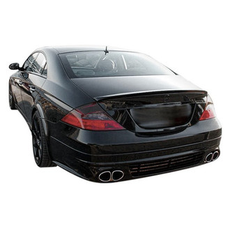 Duraflex® - LR-S Style Fiberglass Rear Bumper Cover (Unpainted)
