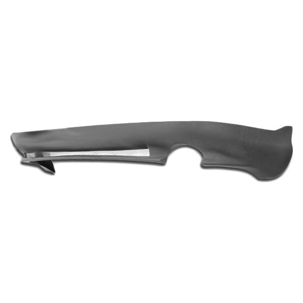 Duraflex® 105962 - Wizdom Style Fiberglass Rear Bumper Lip Under