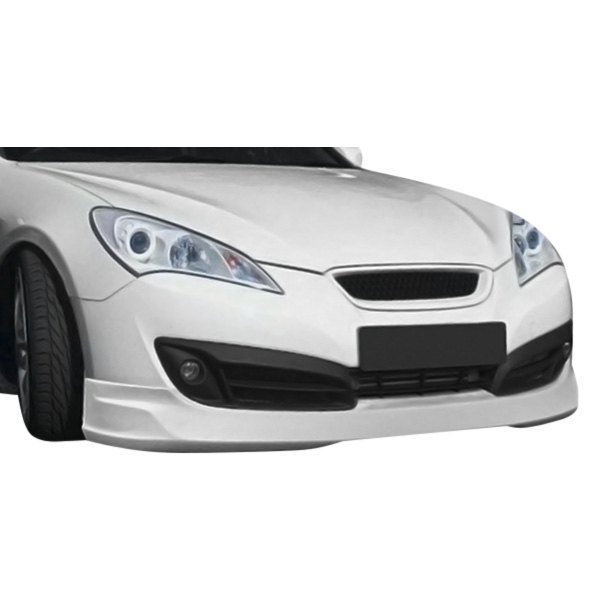  Duraflex® - MS-R Style Fiberglass Front Bumper Lip Under Air Dam Spoiler (Unpainted)