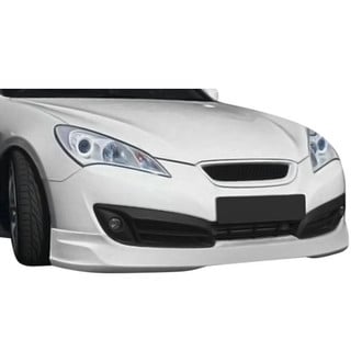 Duraflex® - MS-R Style Fiberglass Front Bumper Lip Under Air Dam Spoiler (Unpainted)