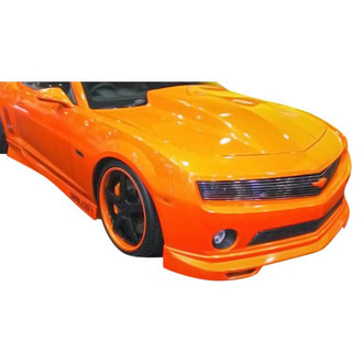 Duraflex® - Racer Style Fiberglass Front Bumper Lip Under Air Dam Spoiler (Unpainted)