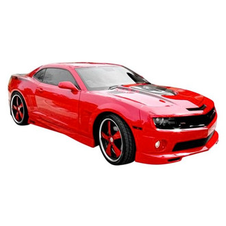 Duraflex® - Racer Style Fiberglass Front Bumper Lip Under Air Dam Spoiler (Unpainted)