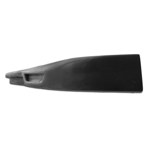 Duraflex® 105982 - Racer Style Fiberglass Front Bumper Lip Under
