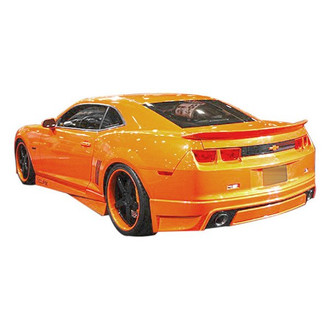 Duraflex® - Racer Style Fiberglass Rear Bumper Lip Under Air Dam Spoiler (Unpainted)