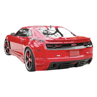 Duraflex® - Racer Style Fiberglass Rear Bumper Lip Under Air Dam Spoiler (Unpainted)