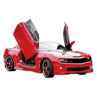 Duraflex® - Racer Style Fiberglass Body Kit (Unpainted)