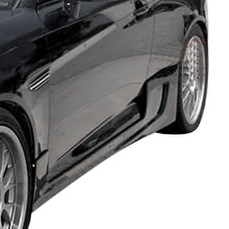 Duraflex® - Spec-R Style Fiberglass Side Skirt Rocker Panels (Unpainted)