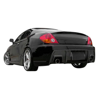 Duraflex® - Spec-R Style Fiberglass Rear Bumper Cover (Unpainted)
