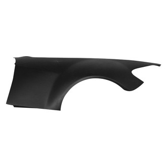 Duraflex® - AM-S Style Fiberglass Wide Body Front Fenders (Unpainted)