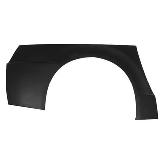 Duraflex® - AM-S Style Fiberglass Wide Body Rear Fender Flares (Unpainted)